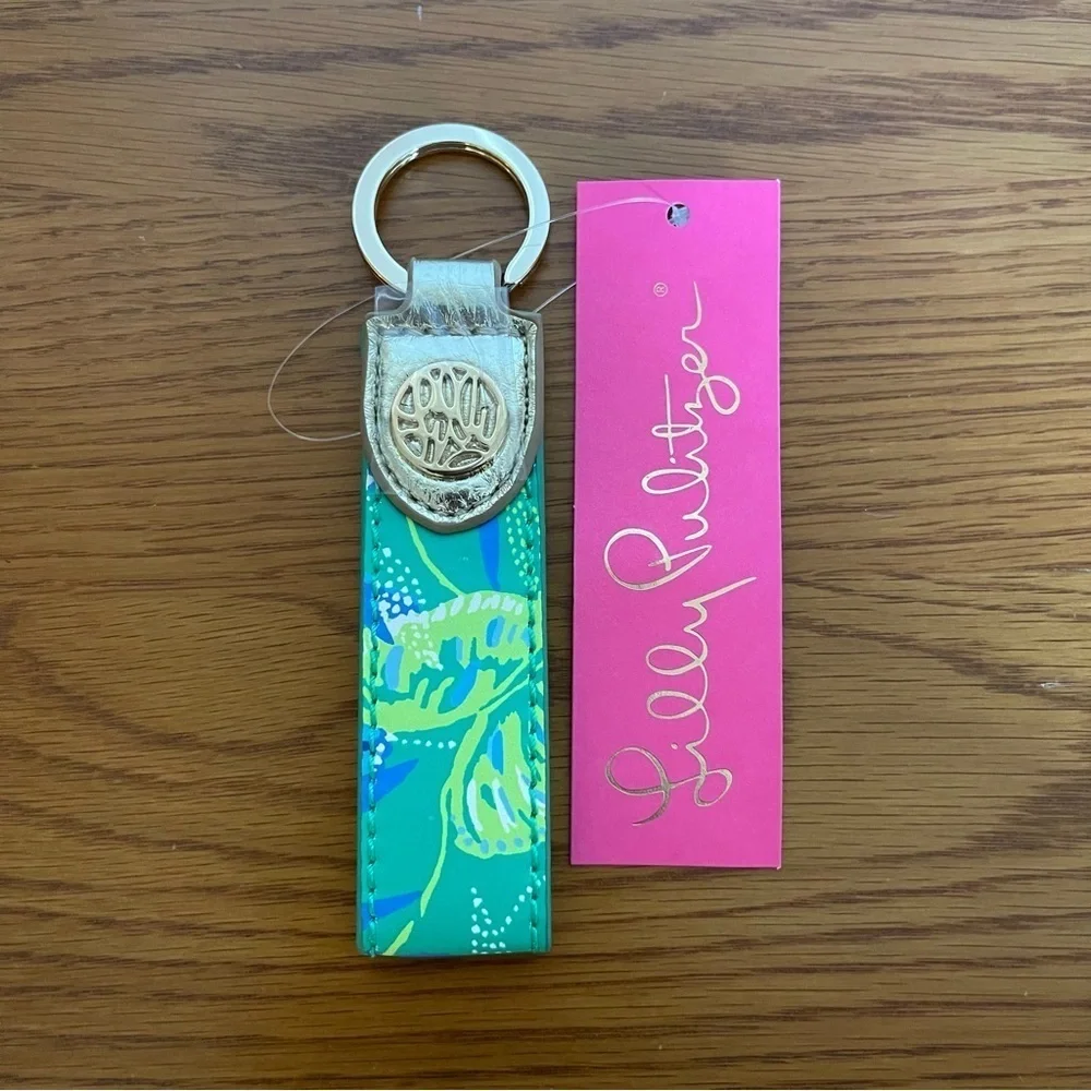 Lilly Pulitzer Key Fob In a Flutter